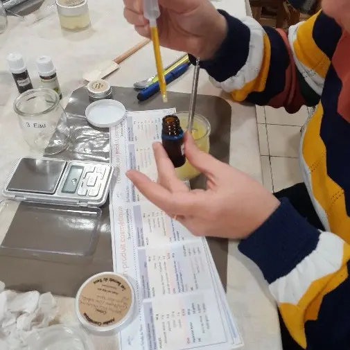 Atelier cosmétique Master class_Novalaise