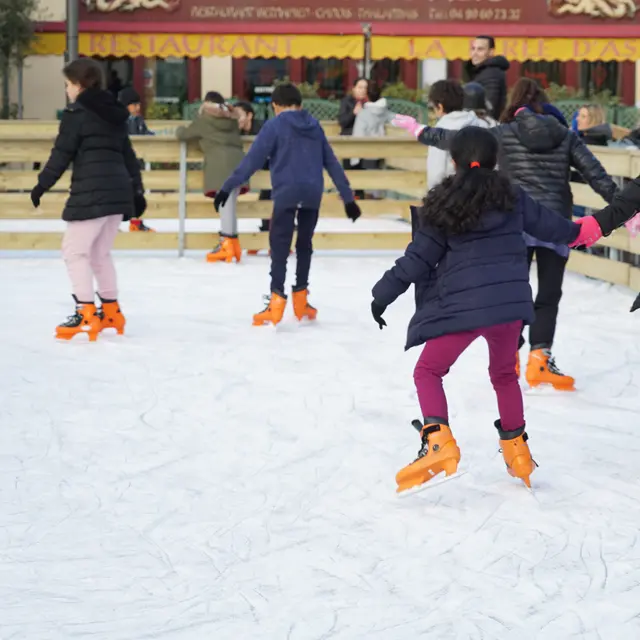 La Patinoire du festival