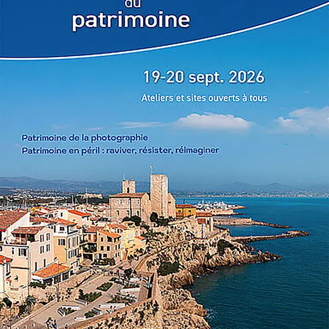 Journées Européennes du Patrimoine_Antibes