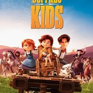 Ciné Jeunes Programmateurs BUFFALO KIDS_Saint-Gervais-les-Bains