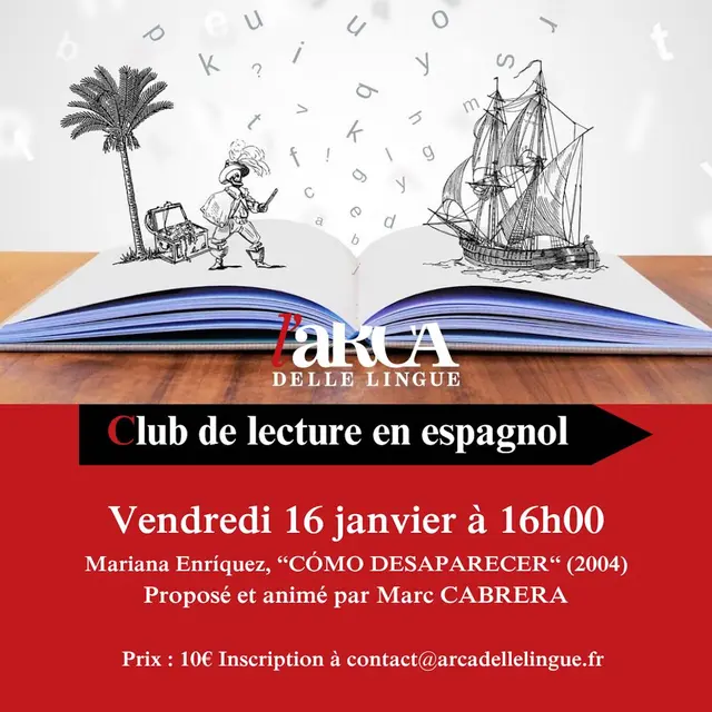 Club de lecture en espagnol