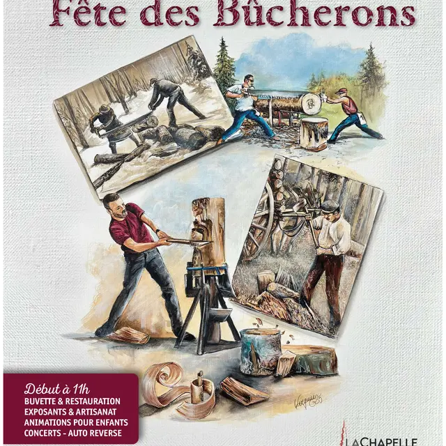 Fête des bûcherons_La Chapelle-d'Abondance