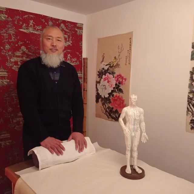 Salle de massage