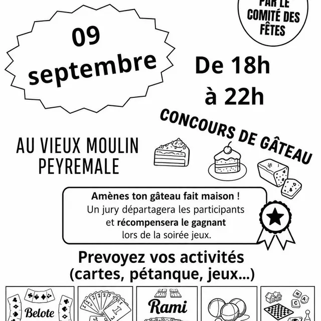 Rencontre amicale du mercredi_Chambon
