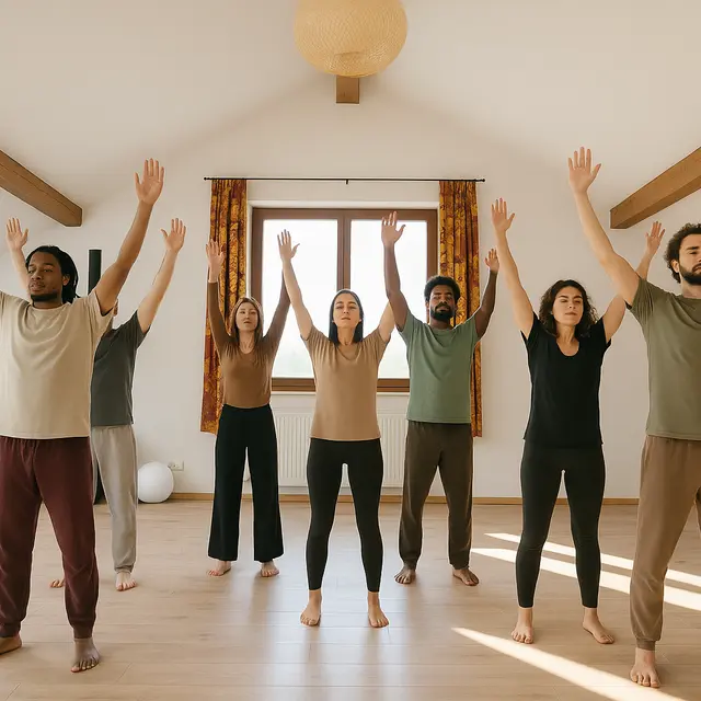 Méditation active a l'espace Cyrizan