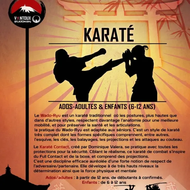 Cours de Karaté_Caromb