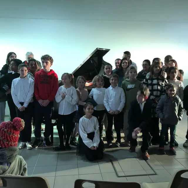 Audition de piano de la Grand-Combe