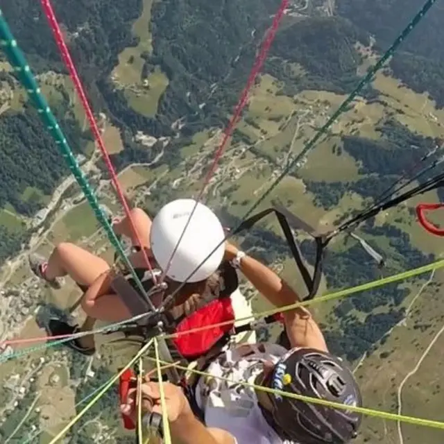 Parapente AN RAFTING