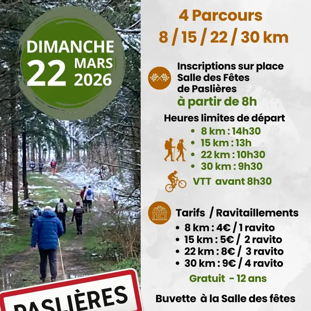 Affiche Printanière 2026