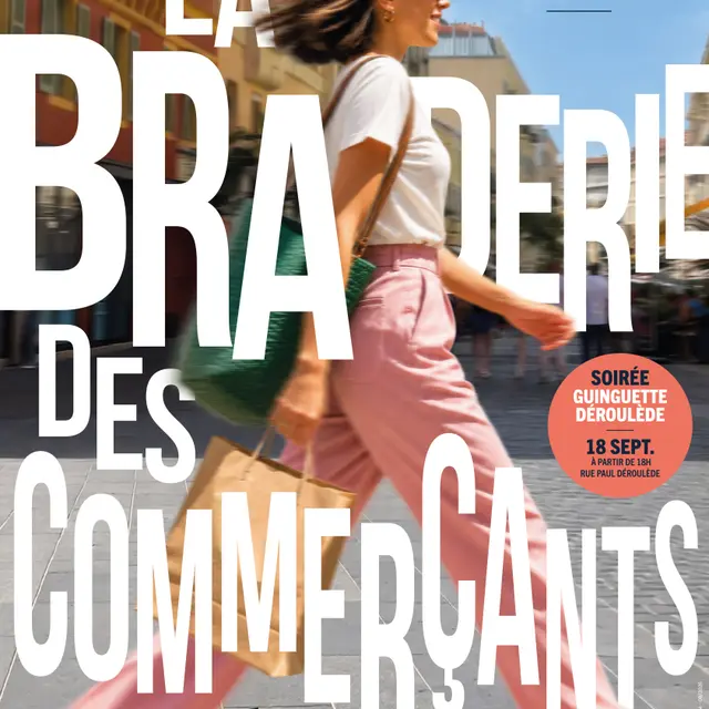 Braderie des commerçants niçois_Nice