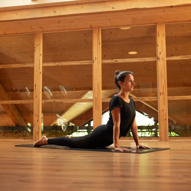 Bon cadeau :  séance de yoga en individuel à domicile_Chevaline