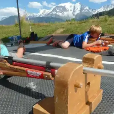 Biathlon Running_Megève
