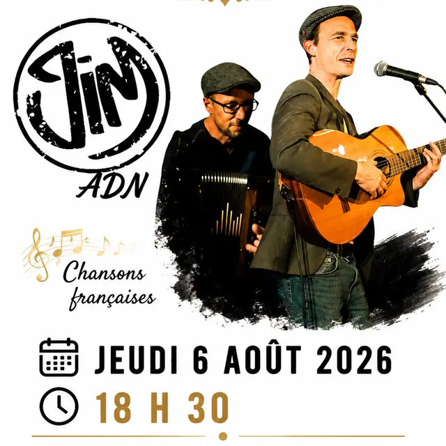 Concert session acoustique Jim ADN_Abondance