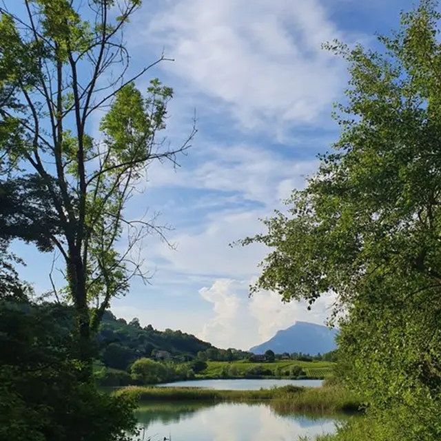 La Belle Via le long de l'Isère en vélo