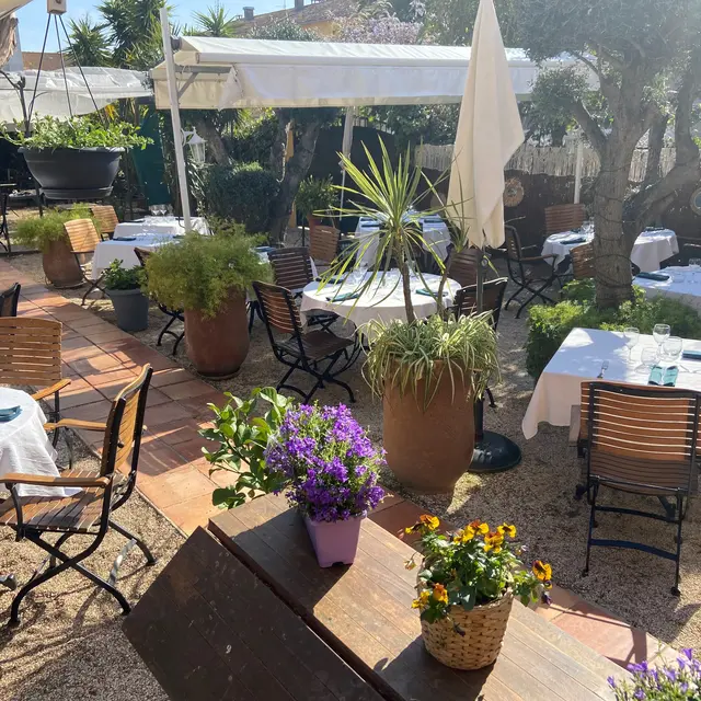 Restaurant le Jardin Provençal à La Londe les Maures