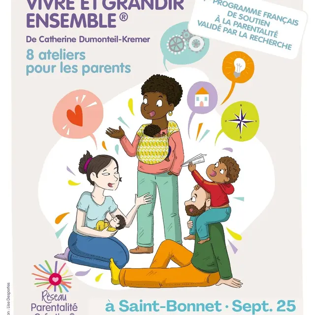 Le cycle Vivre et Grandir ensemble