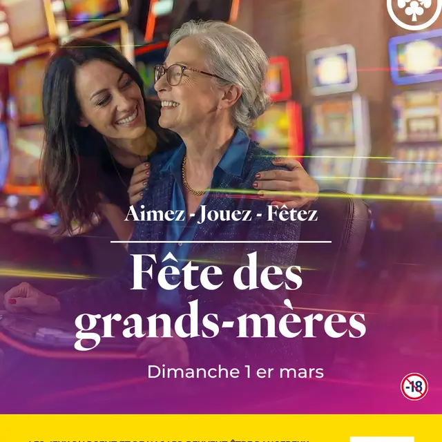 Fêtes des Grands-Mères à Joa Casino_Ax-les-Thermes
