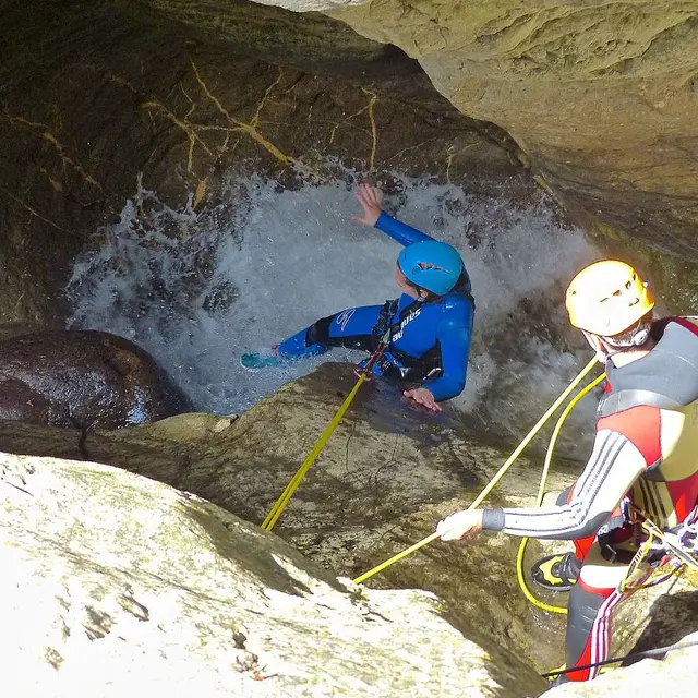Oueds & Rios rafting : canyoning