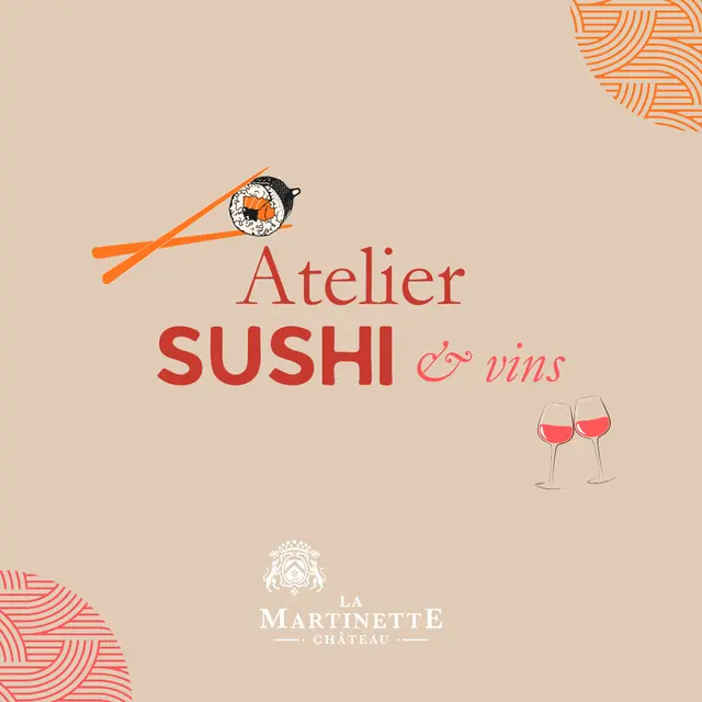 Atelier Sushis et Vins_Lorgues