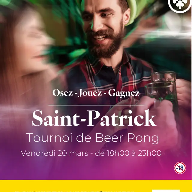 Saint-Patrick au Casino JOA_Ax-les-Thermes