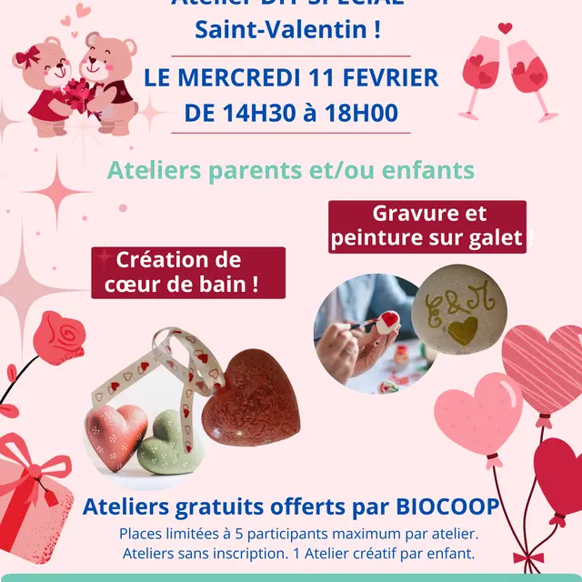 Atelier créatif Biocoop Beynost