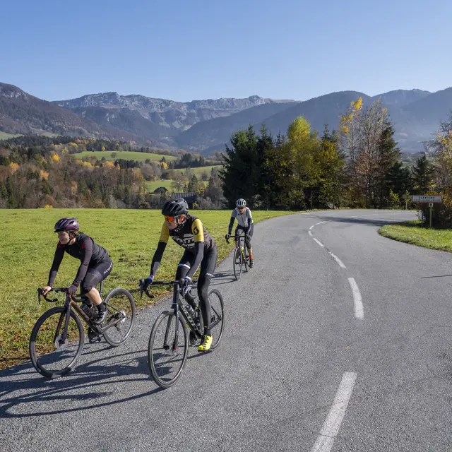Tour du Semnoz - itinéraire cyclo_Annecy