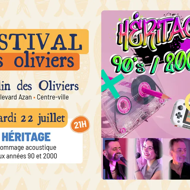 Concert : Héritage_La Londe-les-Maures