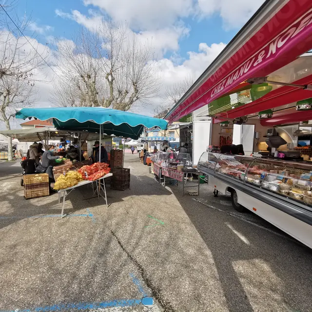 Marché de Voreppe