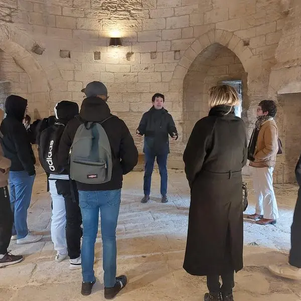 Visite commentée du Fort Saint-André_Villeneuve-lez-Avignon