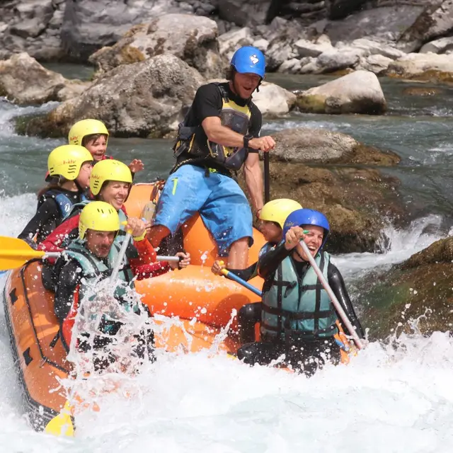 Rafting - La Vague d'Orres_Les Orres