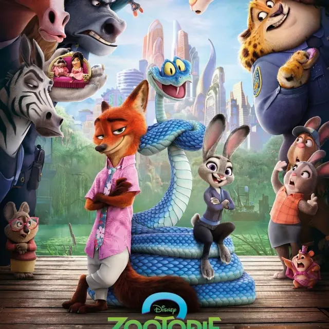 Projection Ciné-Noël : Zootopie 2_La Croix-Valmer