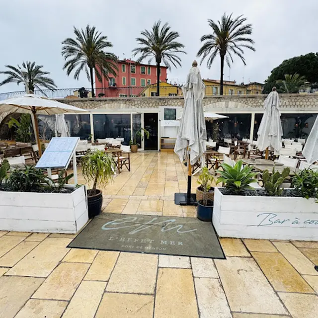 Restaurant L'Effet Mer_Menton