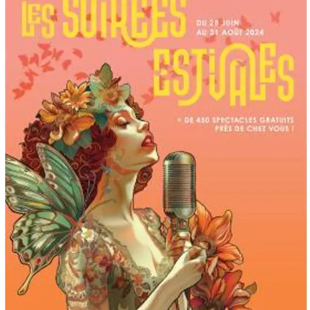 Soirée Estivale avec Soirée estivale Thibaud Choplin_Belvédère