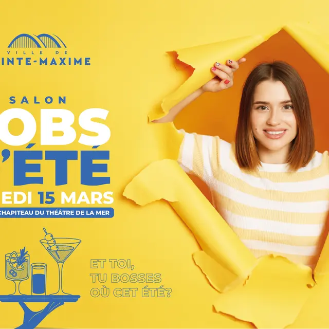 Salon des Jobs d’été_Sainte-Maxime