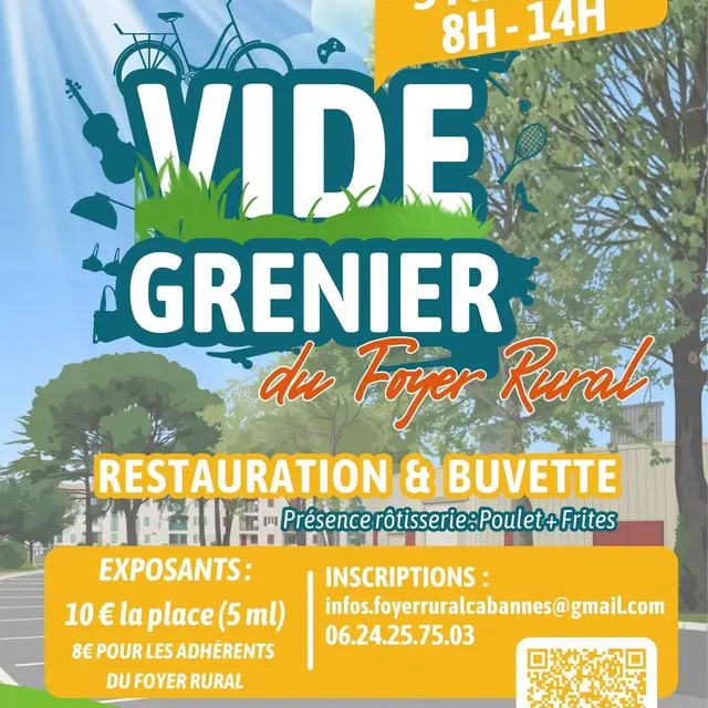 Vide grenier_Cabannes