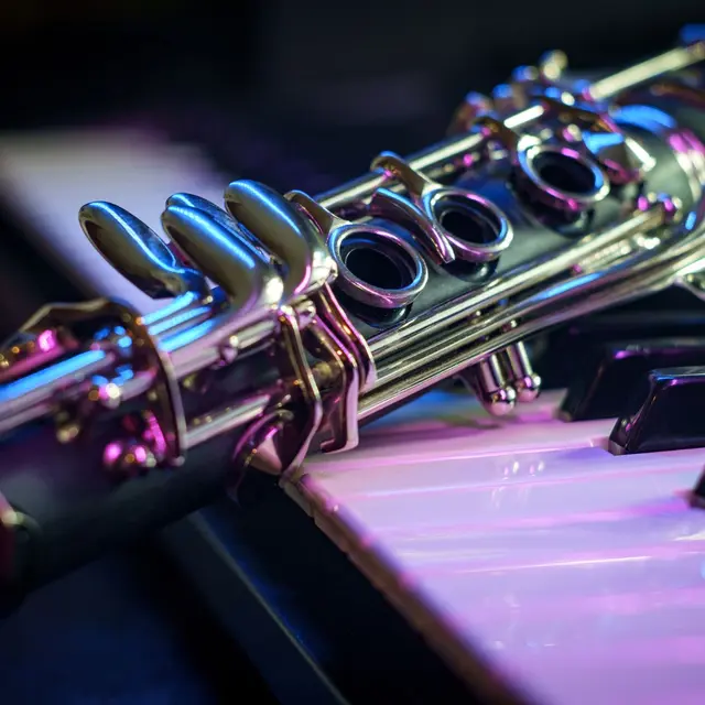 Clarinet keyboard on sale