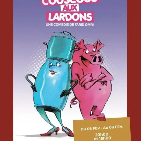 Couscous aux lardons_Avignon