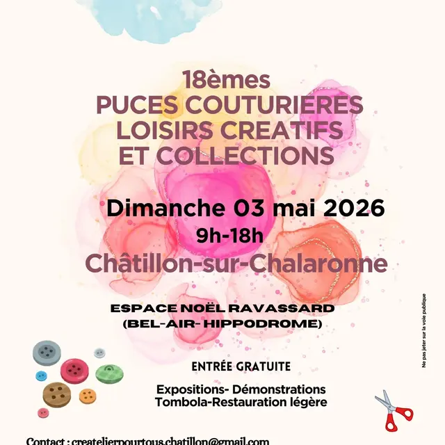 18e Puces Couturières