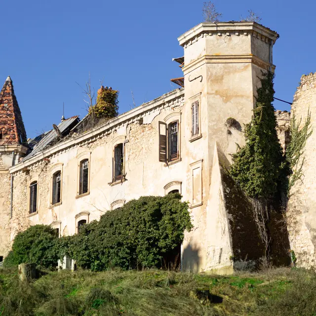 Visite commentée du château de Meximieux_Meximieux