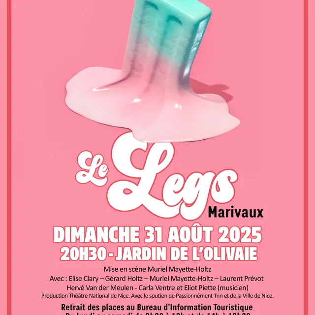 Le Legs de Marivaux par le Théâtre National de Nice - Beaulieu-sur-Mer_Beaulieu-sur-Mer