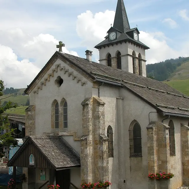 Eglise de Crest-Voland