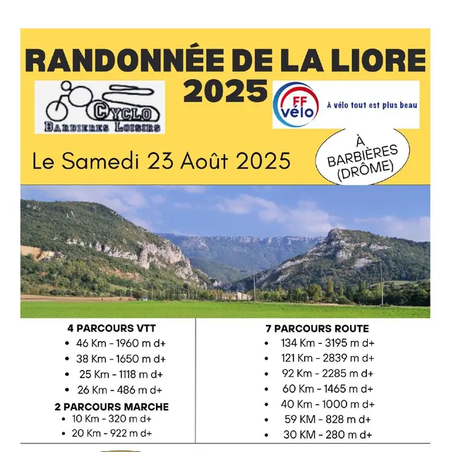 Randonnée de la Liore_Barbières