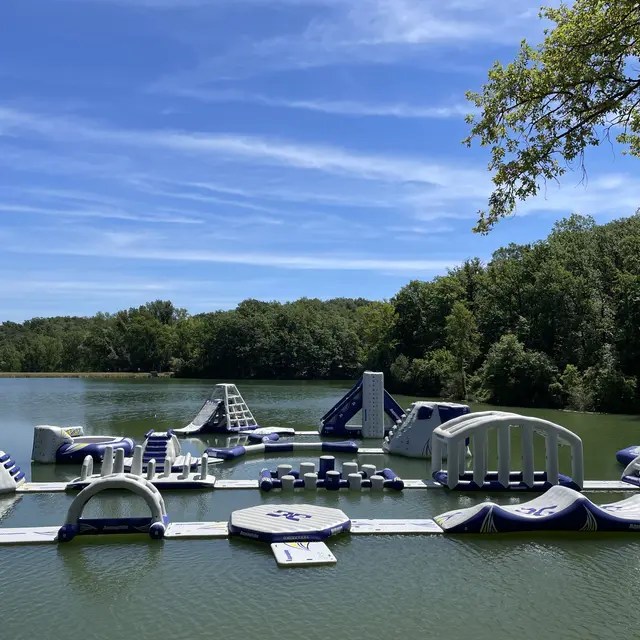 Aquapark à Lafrançaise