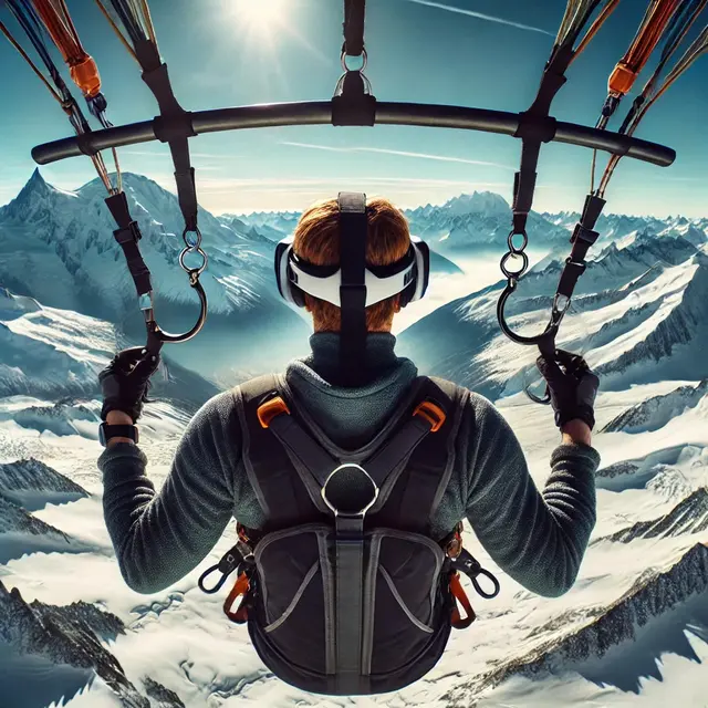 Folie Val d'Arly - Simulateur parapente_Flumet