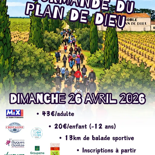 16ème Balade Gourmande du Plan de Dieu_Camaret-sur-Aigues