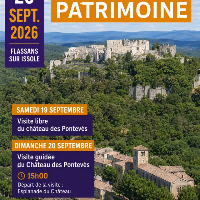 Journées du patrimoine_Flassans-sur-Issole