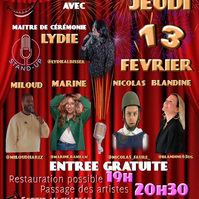 Scène ouverte 