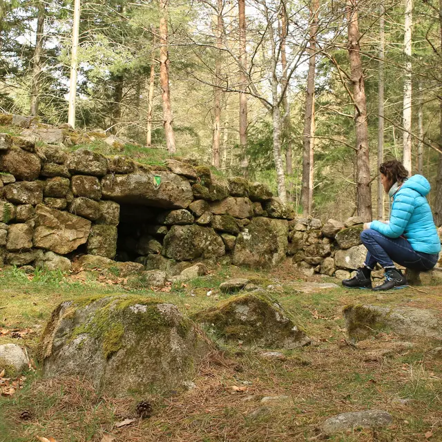 Four à Poix du Sapey_Merle-Leignec