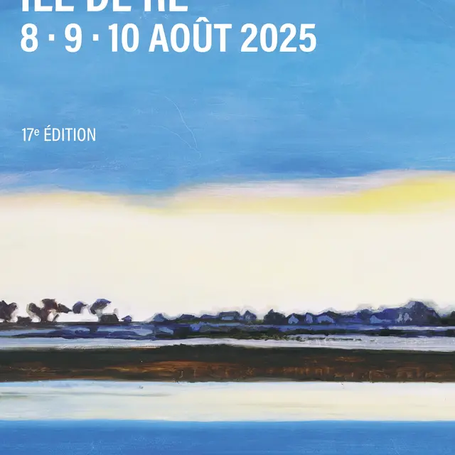 Festival du livre Ile de Ré - « L'île aux livres »_Le Bois-Plage-en-Ré