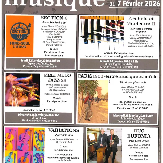 Festival - Eclats de musique_Montauban